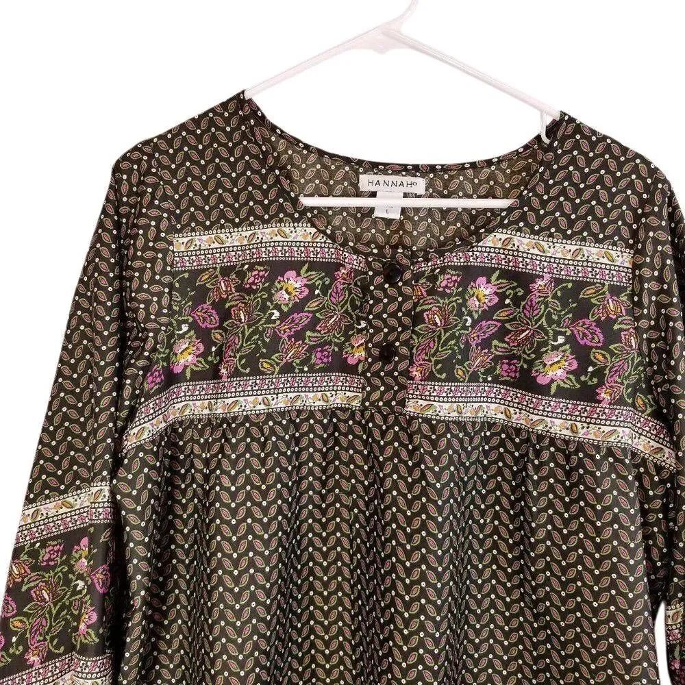 Hannah blouse L - Picture 2 of 2